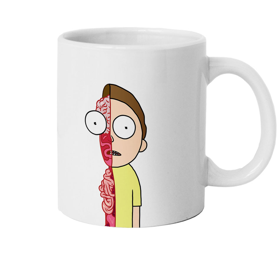 ماگ طرح ریک و مورتی مدل M1998