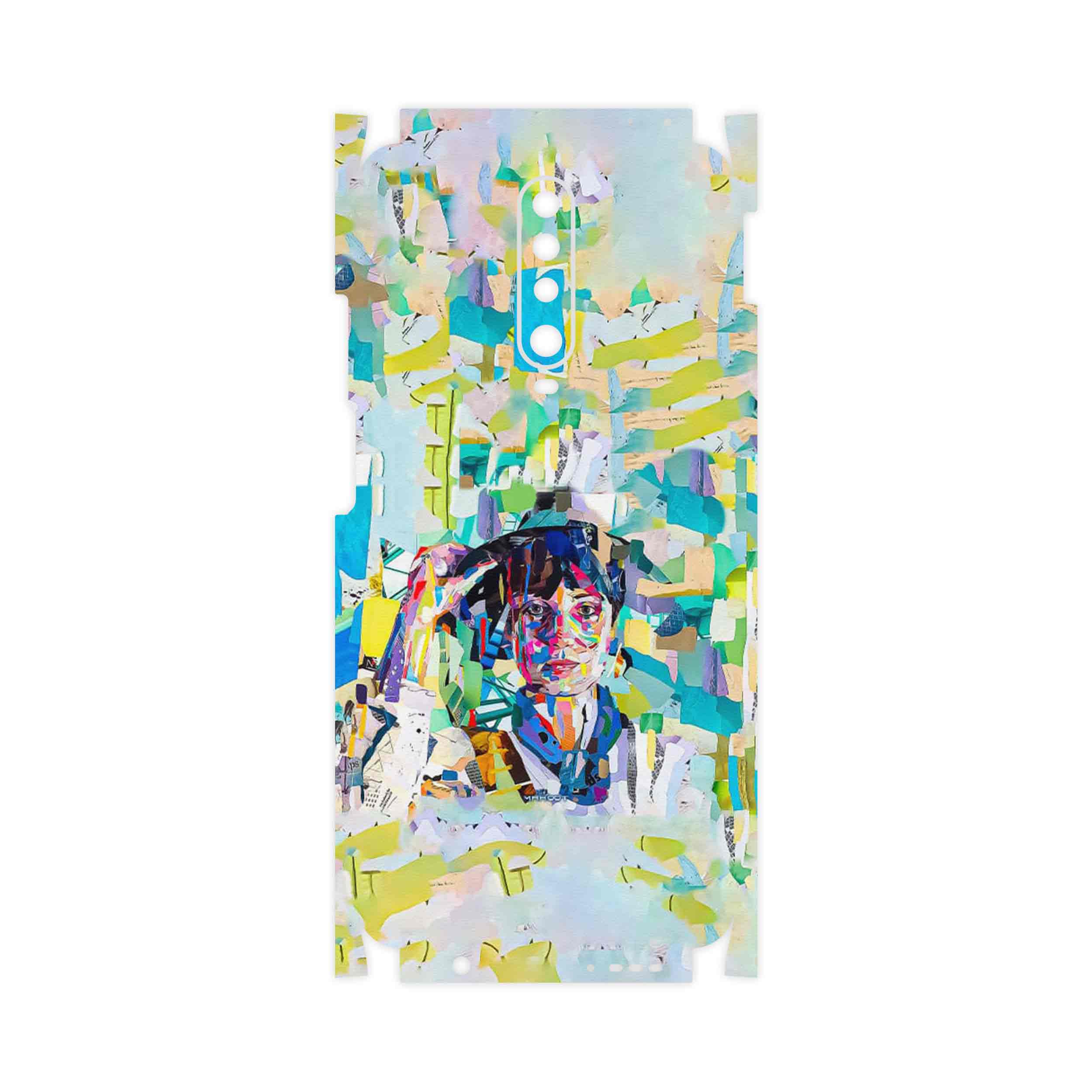 برچسب پوششی ماهوت مدل Collage of Women Portrait 1-FullSkin مناسب برای گوشی موبایل شیائومی Redmi K30