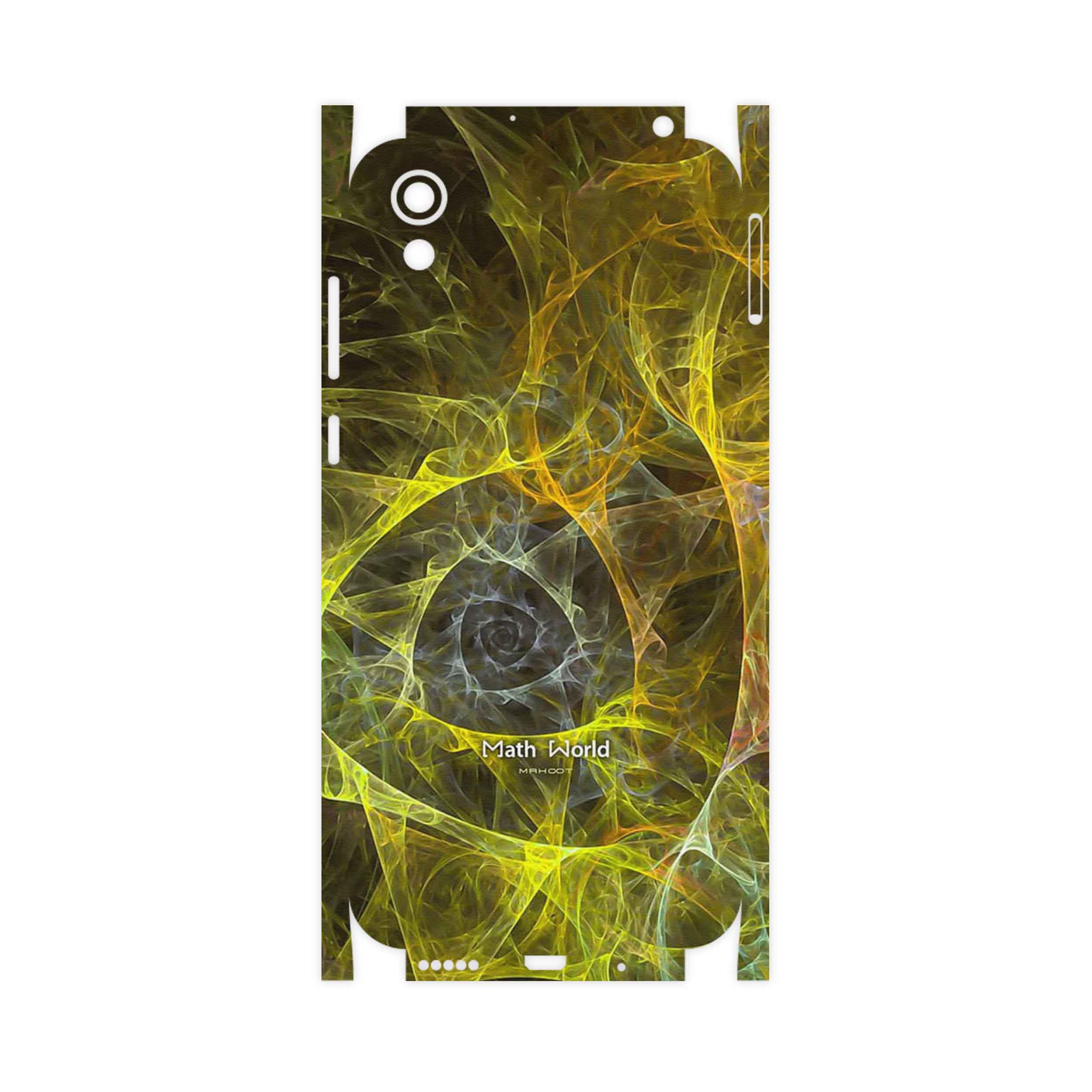 برچسب پوششی ماهوت مدل Mathematical Geometric Shape 6-FullSkin مناسب برای گوشی موبایل آنر 8S