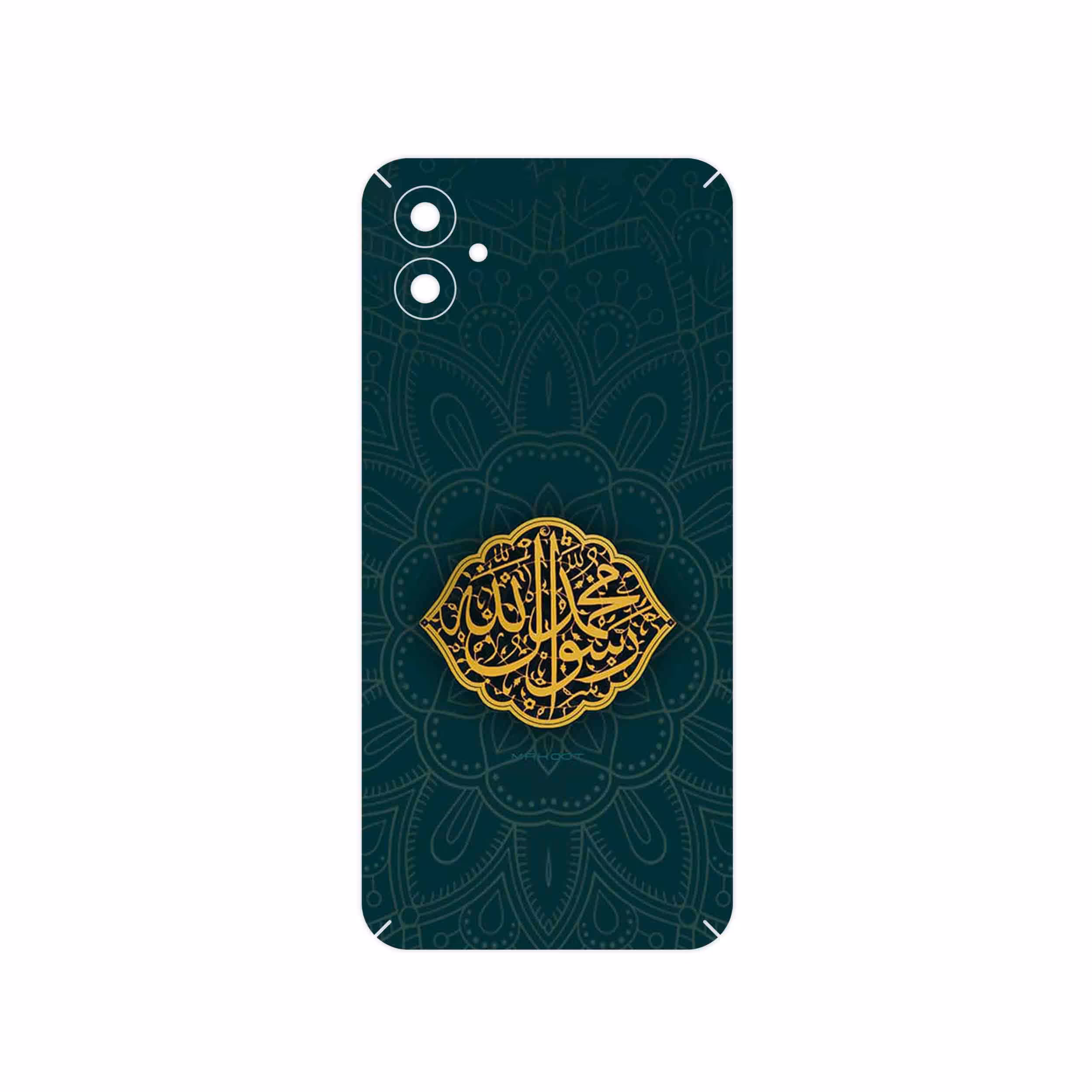 برچسب پوششی ماهوت مدل Mohammad_Rasool_Allah مناسب برای گوشی موبایل سامسونگ A04e