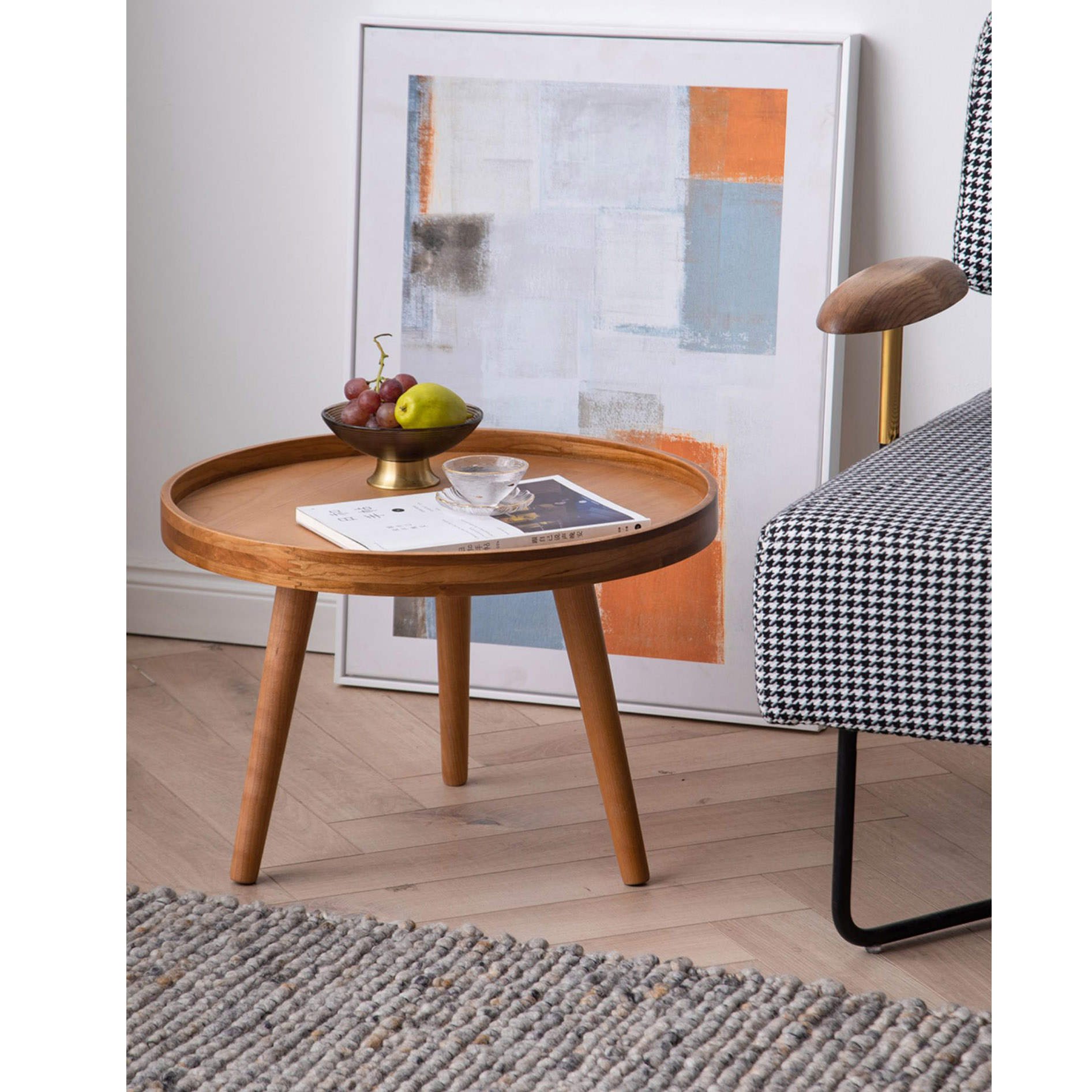 میز عسلی فریازان دکور مدل لومیرR50