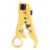 انبر سیم چین و سیم لخت کن او پی تی مدل LY-352 سایز 6 اینچ