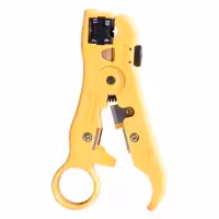 انبر سیم چین و سیم لخت کن او پی تی مدل LY-352 سایز 6 اینچ