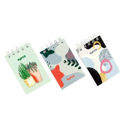 دفترچه یادداشت 80 برگ زمینه روشن پاپکو Papco NB-685