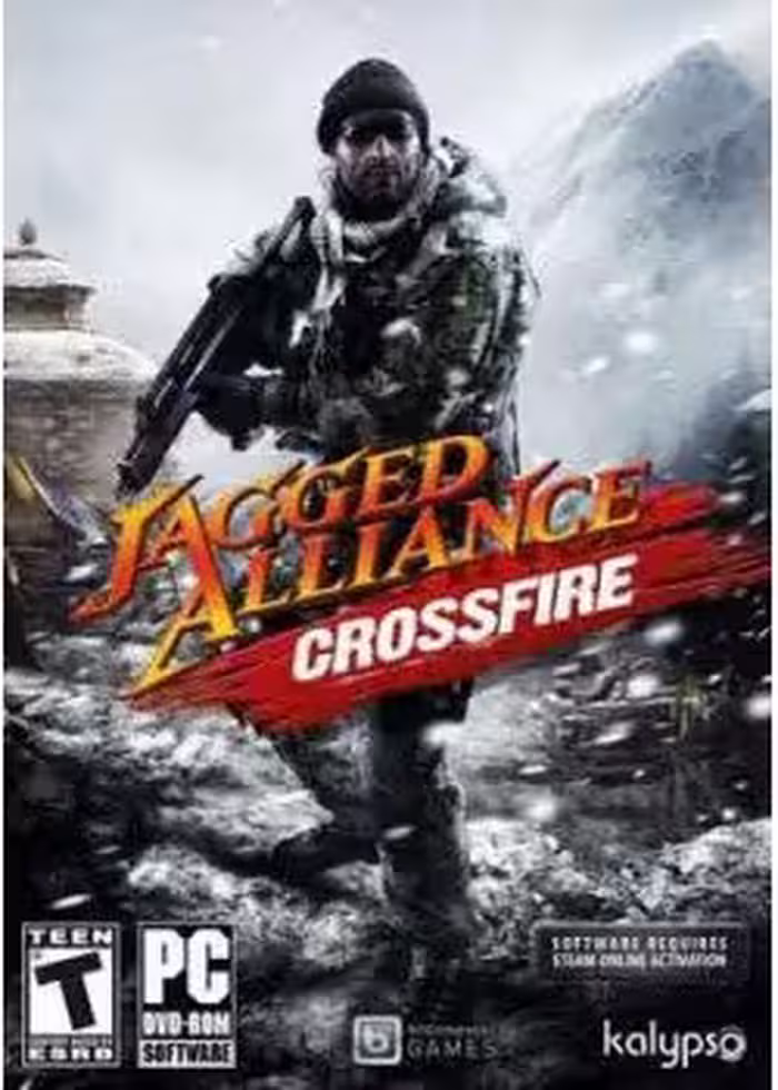 بازی کامپیوتر Jagged Alliance:Crossfire