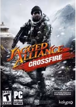 بازی کامپیوتر Jagged Alliance:Crossfire