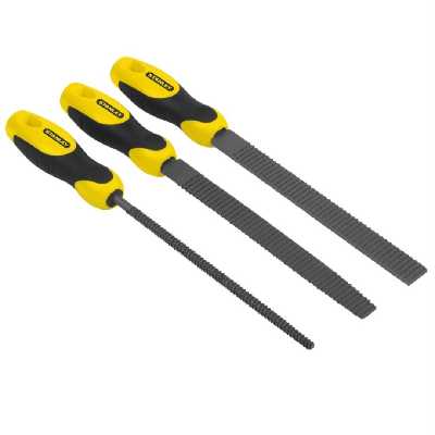  مجموعه 3 عددی سوهان چوب استنلی مدل 477-22-0