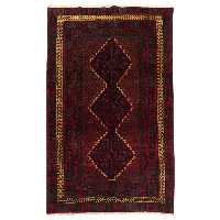 فرش قدیمی دستباف دو و نیم متری سی پرشیا کد 185094