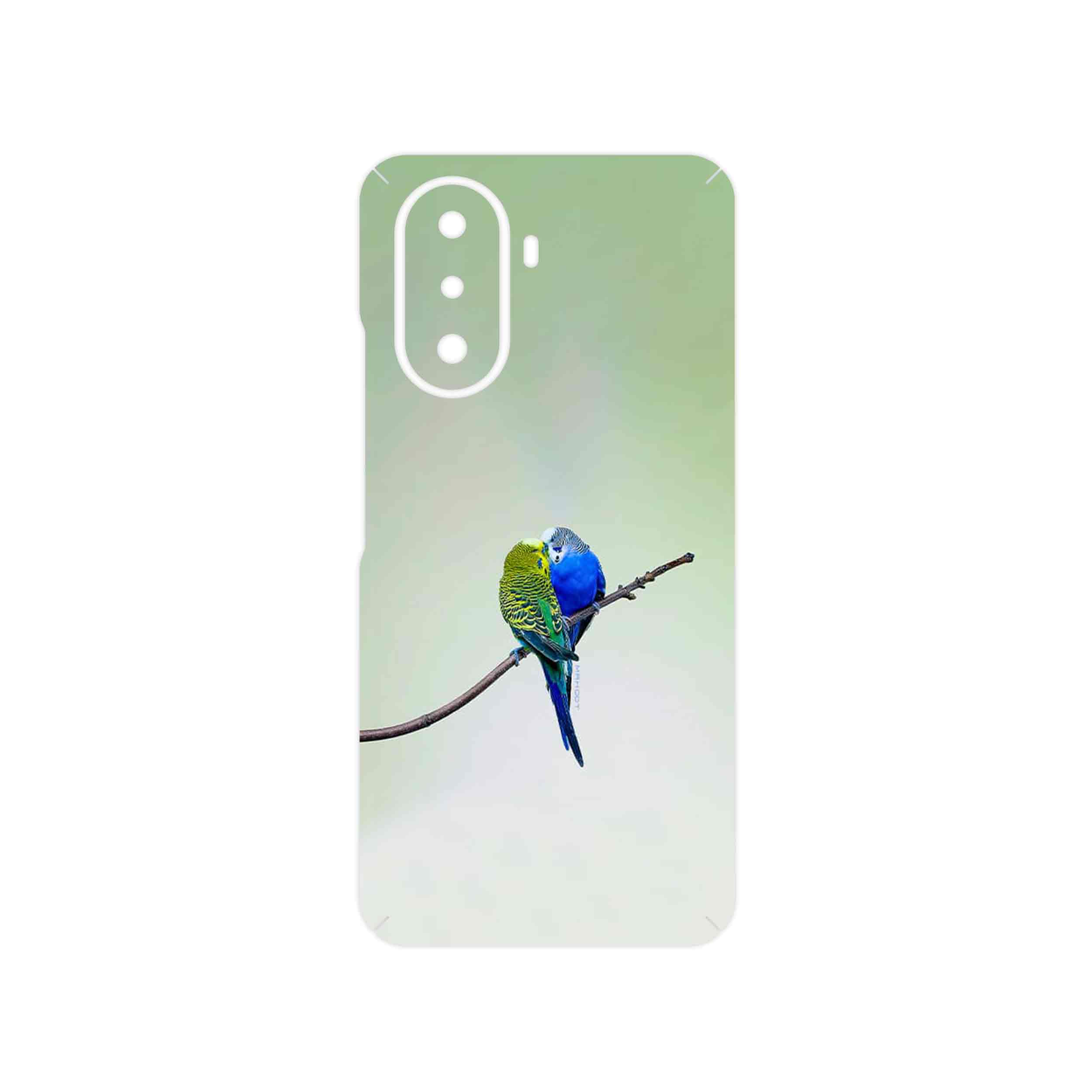 برچسب پوششی ماهوت مدل Lovebird مناسب برای گوشی موبایل هوآوی Nova Y70 Plus