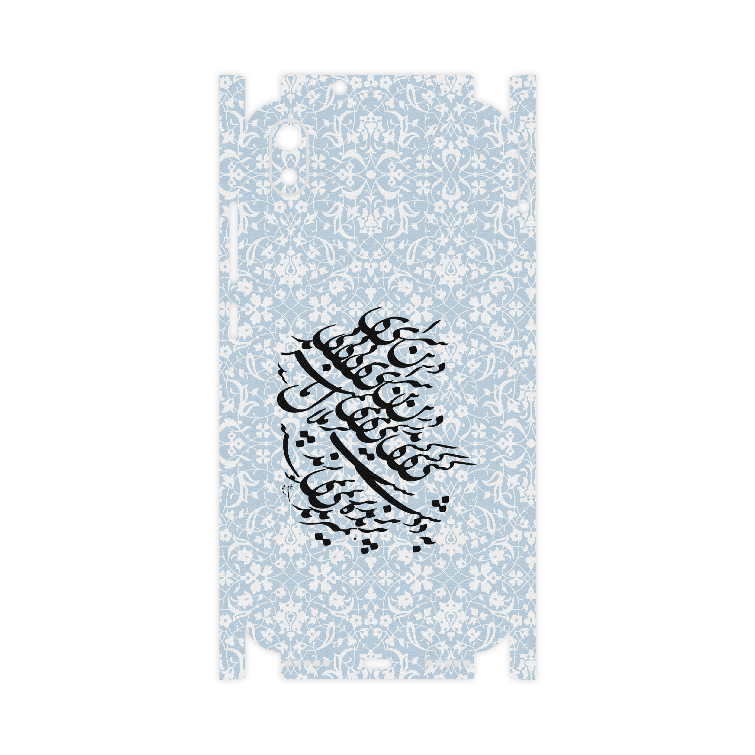 برچسب پوششی ماهوت مدل Nastaliq-4-FullSkin مناسب برای گوشی موبایل شیائومی Redmi 7A