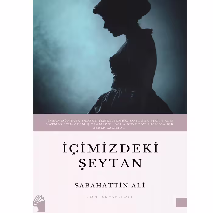 کتاب Icimizdeki Seytan اثر Sabahattin Ali انتشارات معیار علم