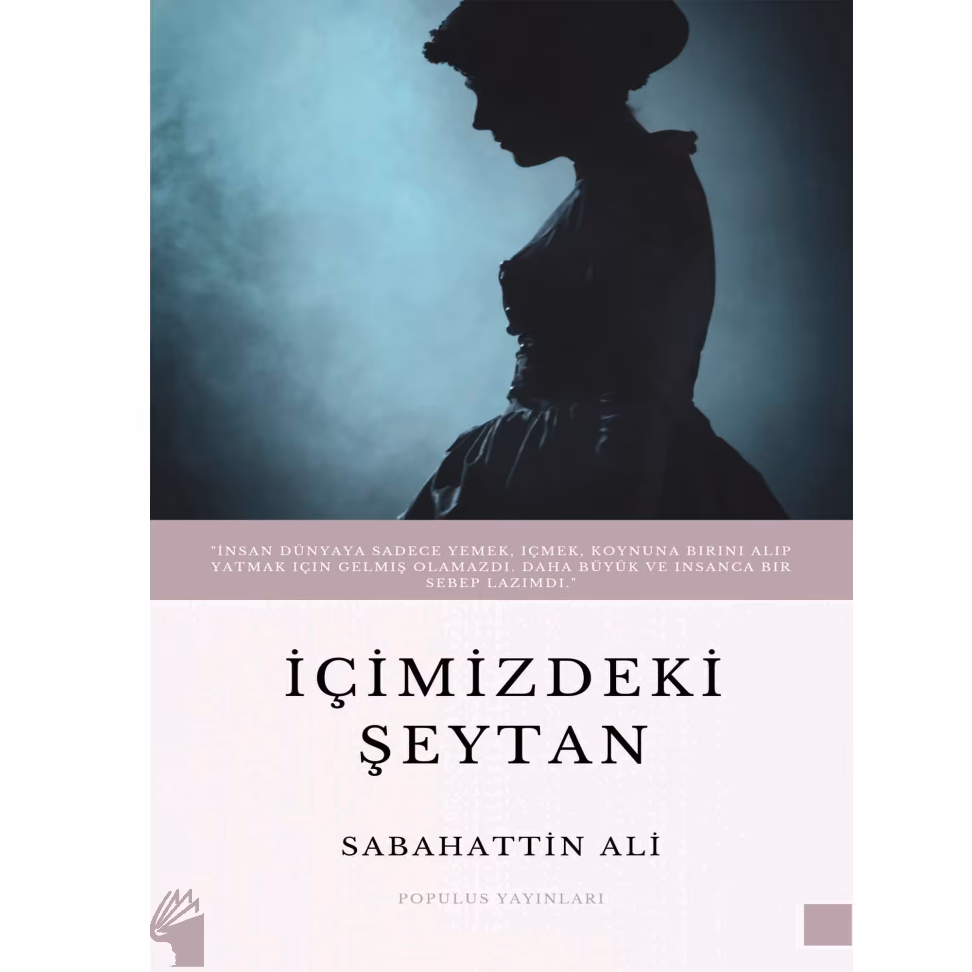 کتاب Icimizdeki Seytan اثر Sabahattin Ali انتشارات معیار علم