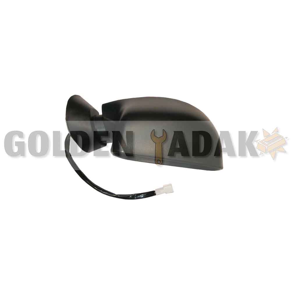 آینه بغل برقی بدون قاب راست رنو ساندرو - گلدن یدک