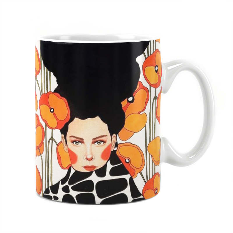 ماگ راویتا مدل دخترانه طرح 1163