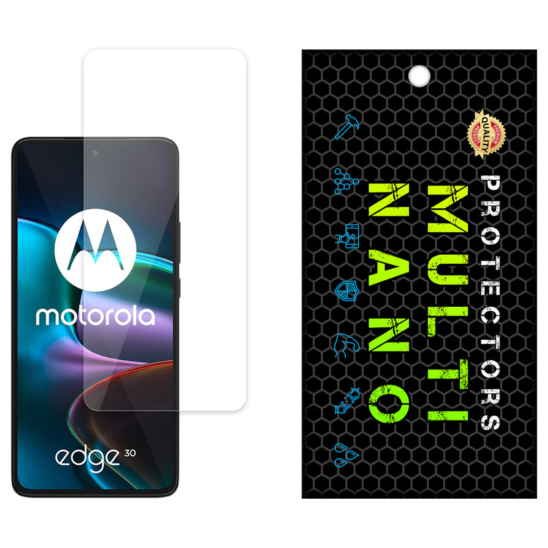 محافظ صفحه نمایش مولتی نانو مدل X-S1N مناسب برای گوشی موبایل موتورولا Edge 30 | کالا برتری