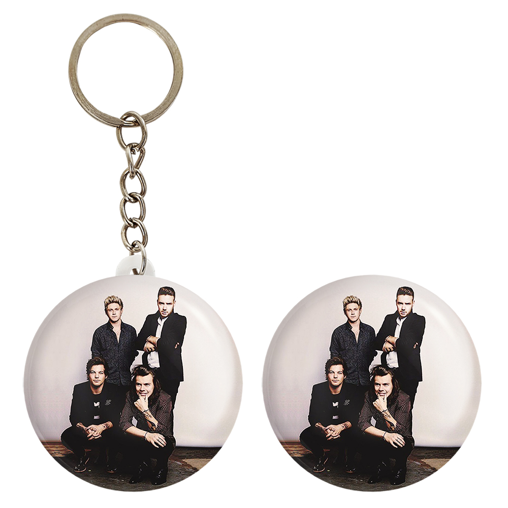 پیکسل خندالو مدل گروه وان دایرکشن کد 2926 به همراه جاکلیدی