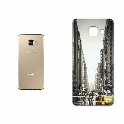 برچسب پوششی ماهوت مدل New York City مناسب برای گوشی موبایل سامسونگ Galaxy A3 2016