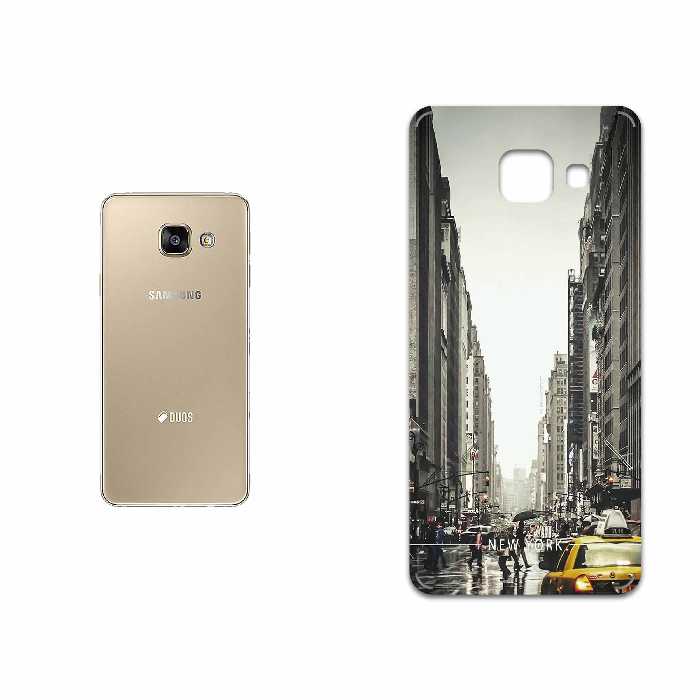 برچسب پوششی ماهوت مدل New York City مناسب برای گوشی موبایل سامسونگ Galaxy A3 2016