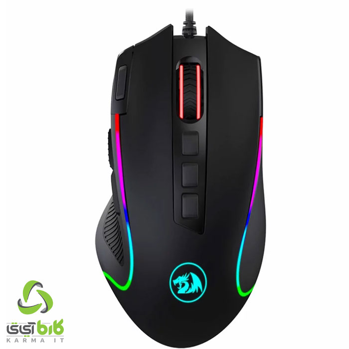 موس گیمینگ ردراگون PREDATOR M612