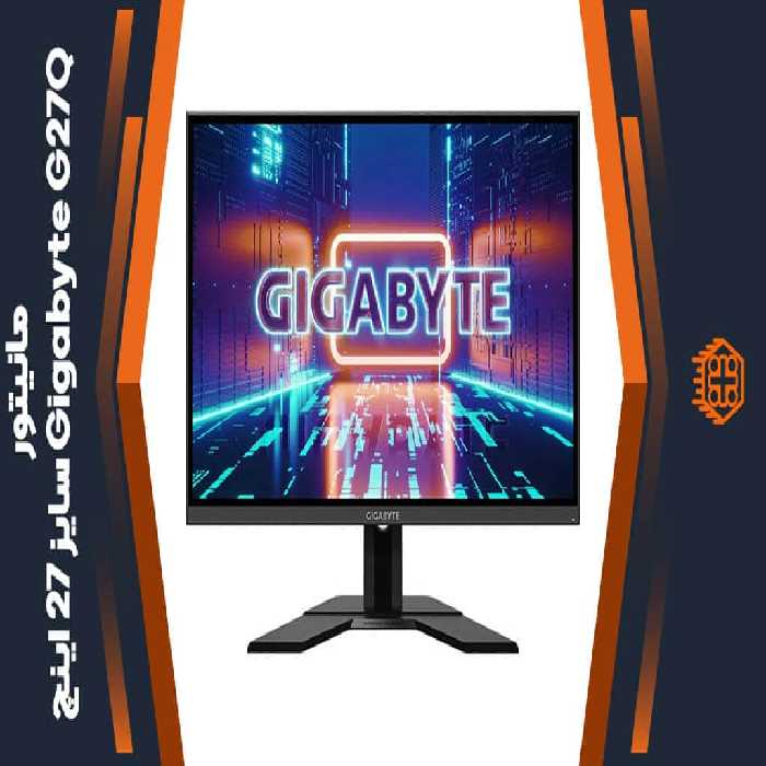 مانیتور Gigabyte G27Q – سایز 27 اینچ