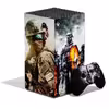 برچسب کنسول بازی Xbox series x طرح Call Of Duty کد 3 مجموعه 5 عددی