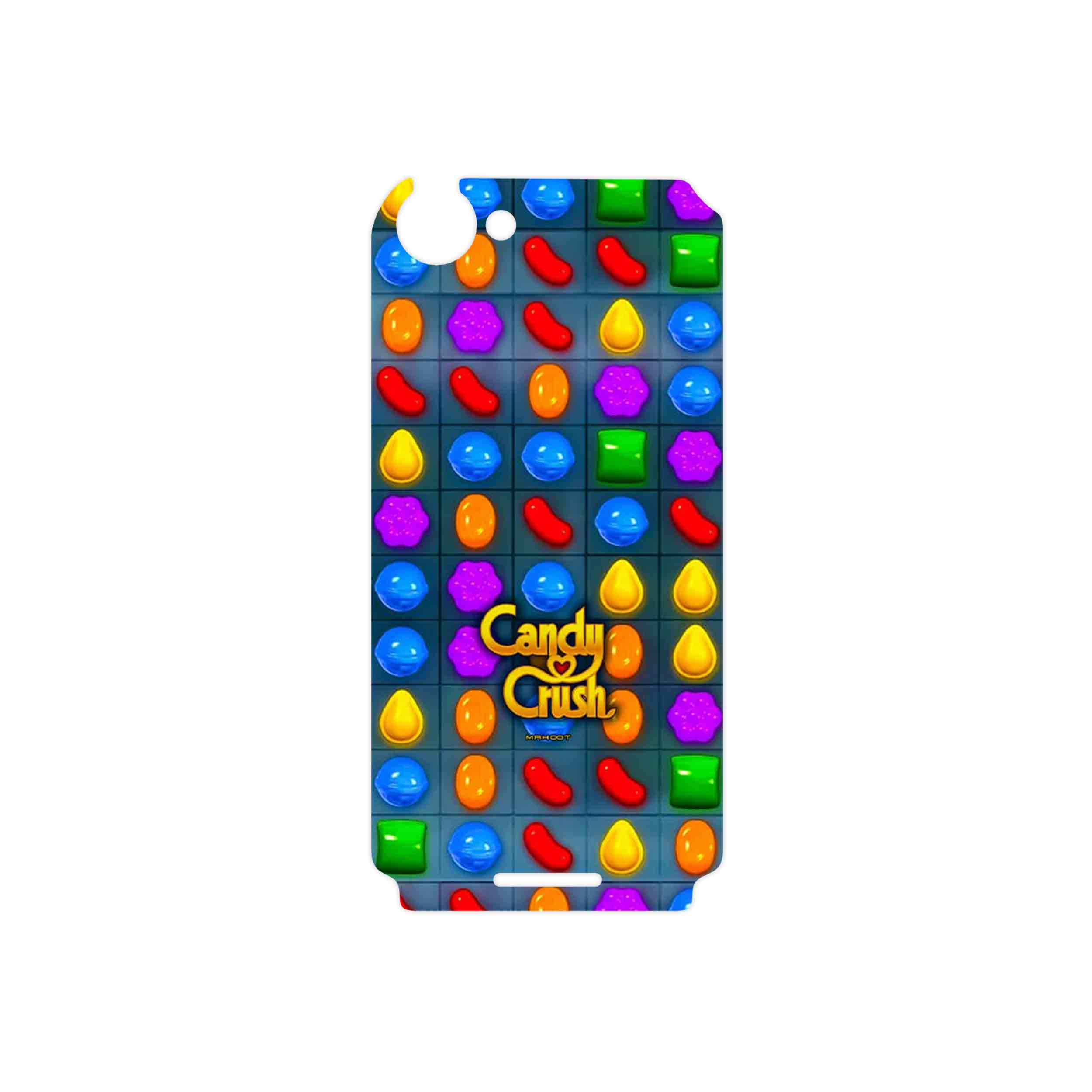 برچسب پوششی ماهوت مدل Candy Crush Game Series مناسب برای گوشی موبایل سونی Xperia L