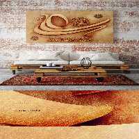 تایپوگرافی امام علی(ع) مَنْ كُنْتُ مَوْلاهُ، فَهذا عَلِىٌّ مَوْلاهُ - گرافیک با طعم تربچه