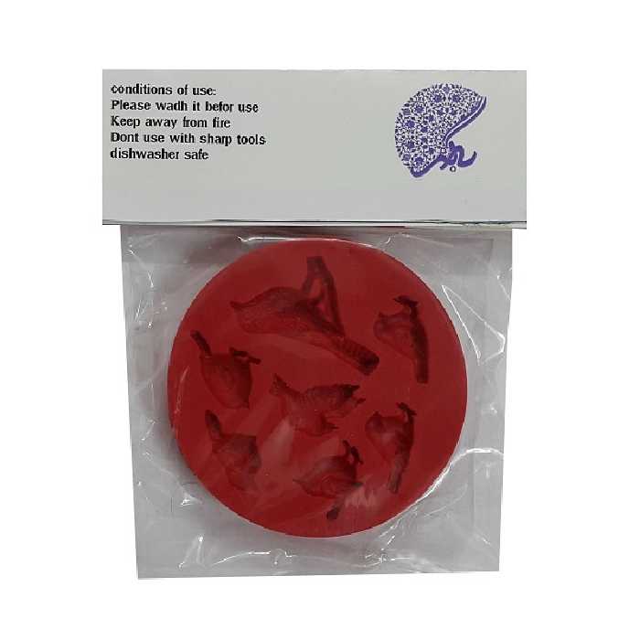 سیلیکون قالب گیری به گز مدل انواع پرنده