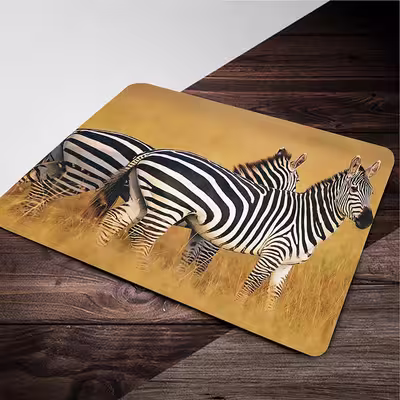 ماوس پد طرح گورخر کد 3600
