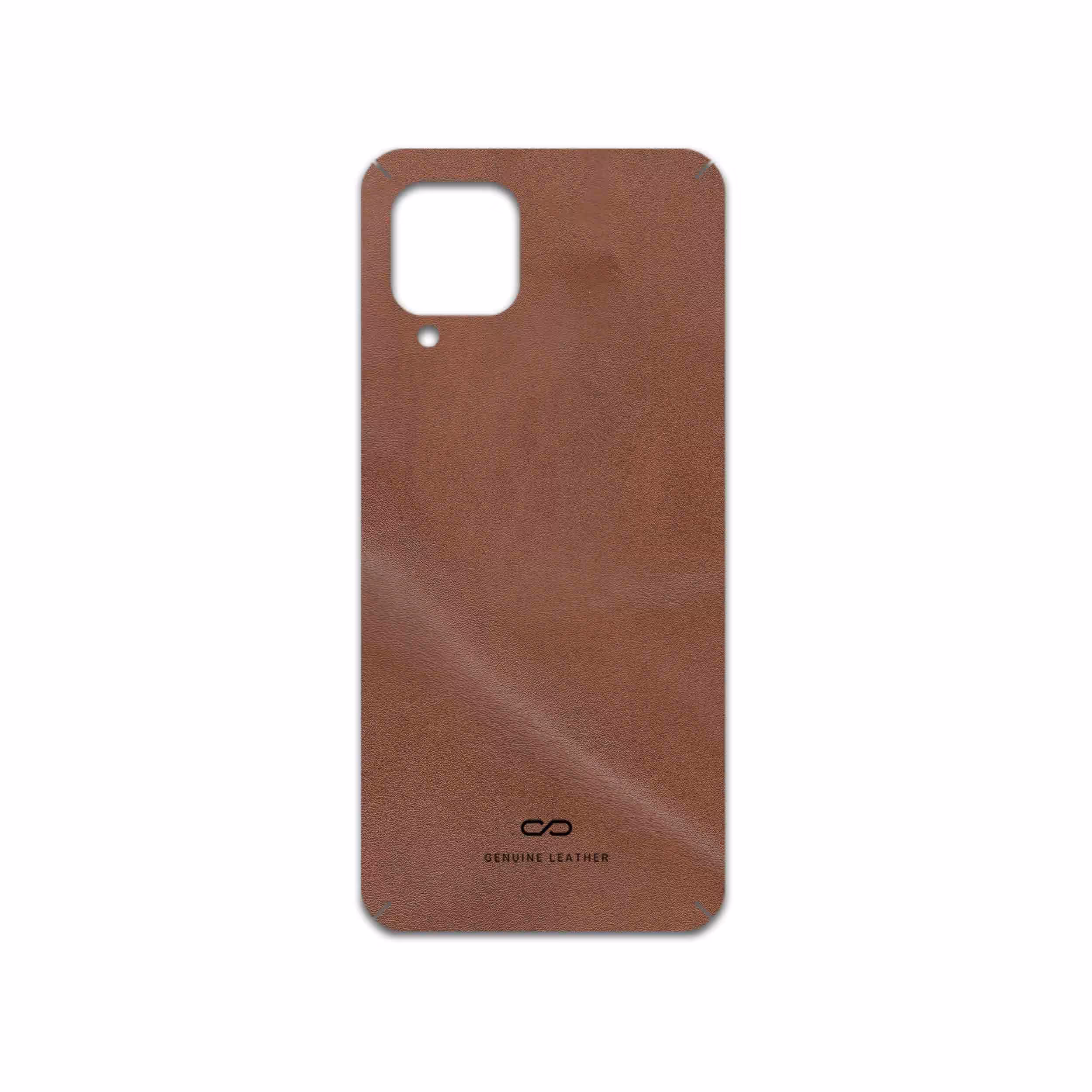 برچسب پوششی ماهوت مدل Matte-Natural-Leather مناسب برای گوشی موبایل سامسونگ Galaxy F22