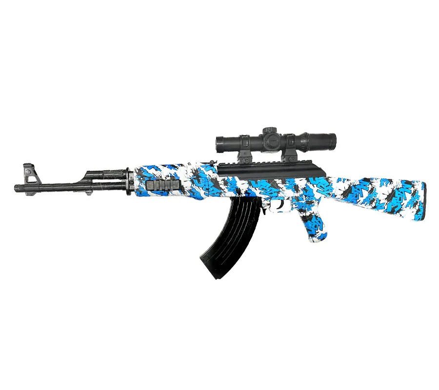 تفنگ تیر ژله ای G650-3C طرح کلاشینکف