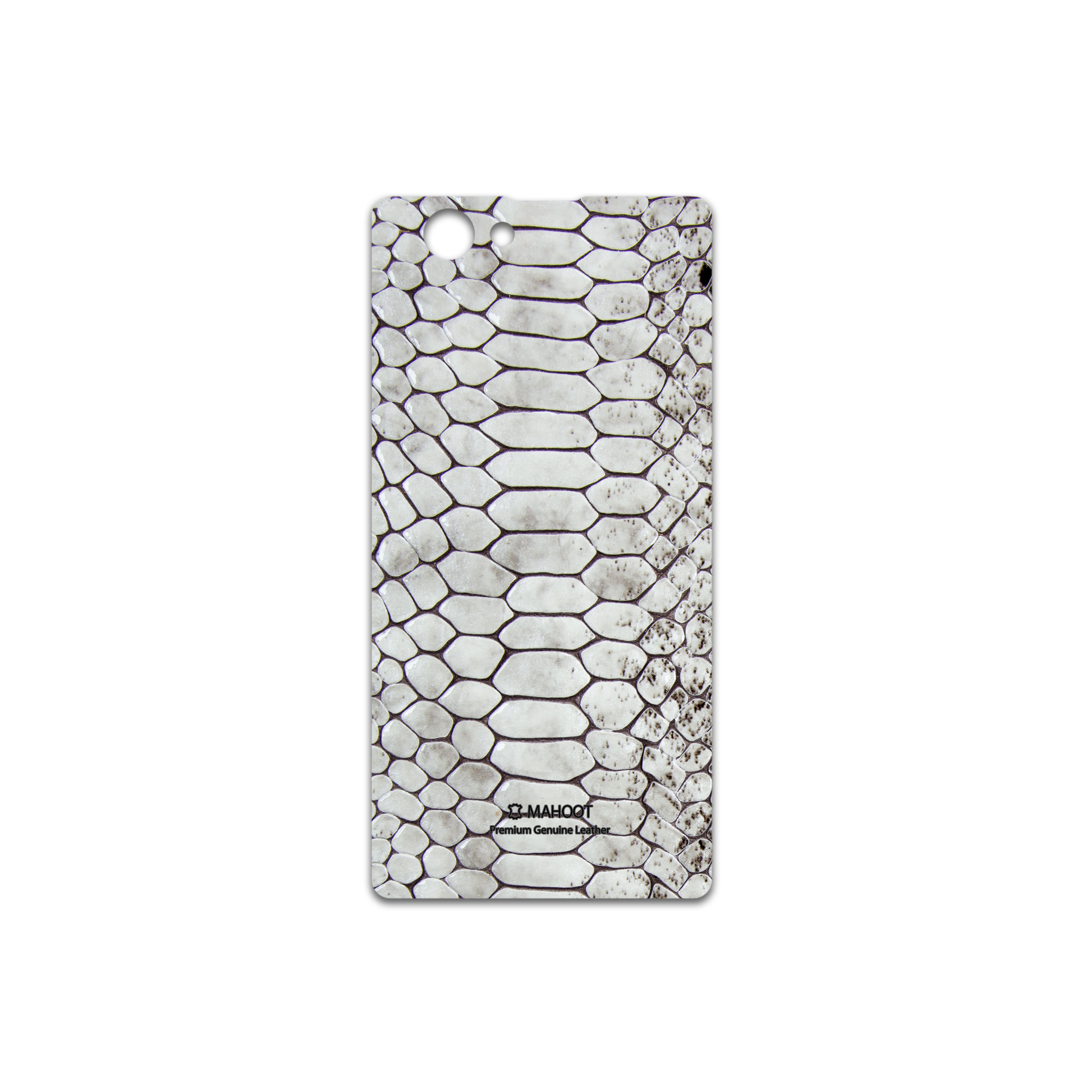 برچسب پوششی ماهوت مدل Cobra-Belly-Leather مناسب برای گوشی موبایل سونی Xperia Z1 Compact