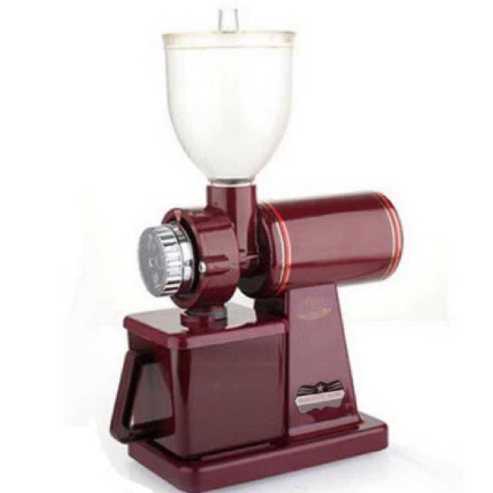 آسیاب قهوه رومانتیک هوم ( زرشکی  ) مدل 33N