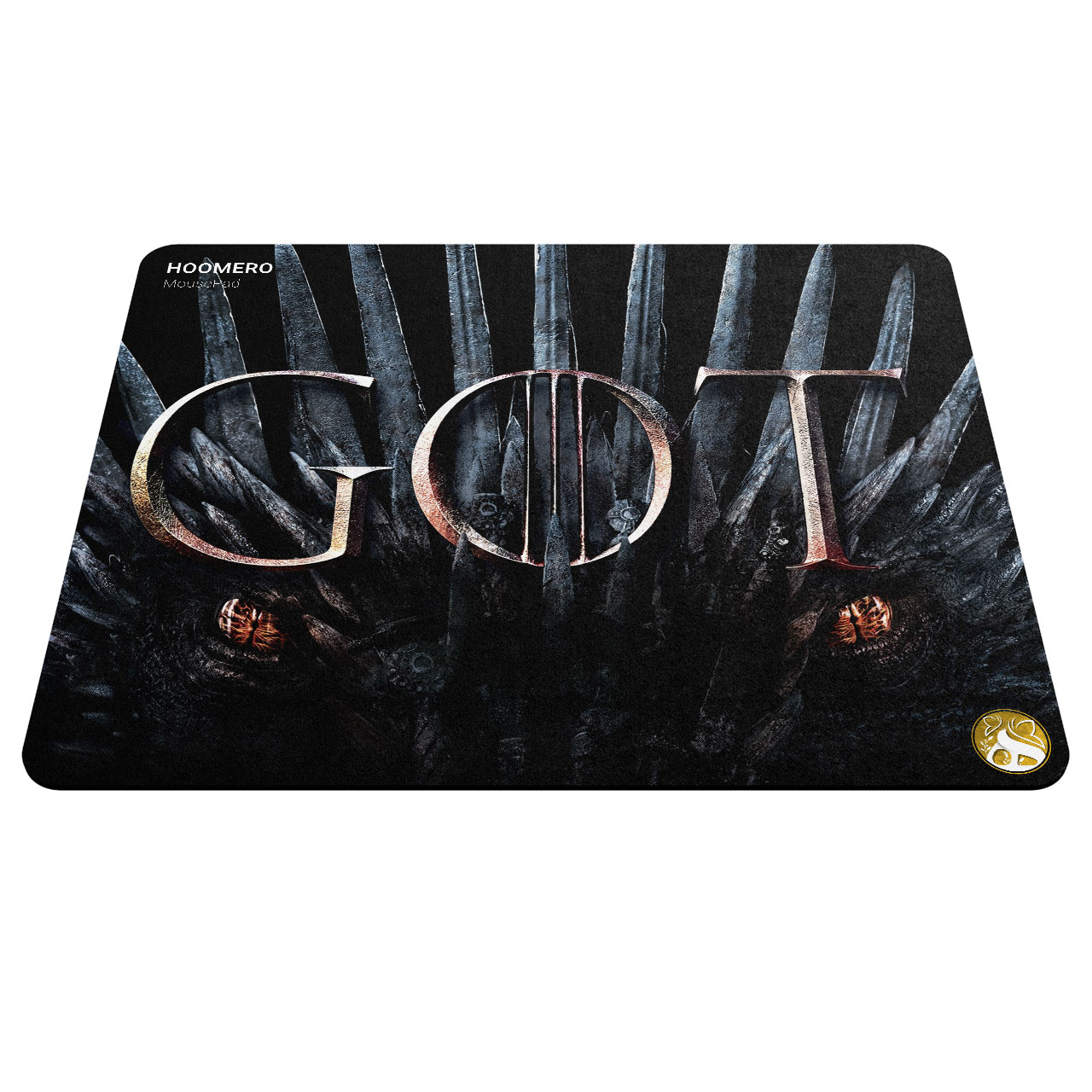 ماوس پد هومرو مدل A7314 طرح Game of Thrones