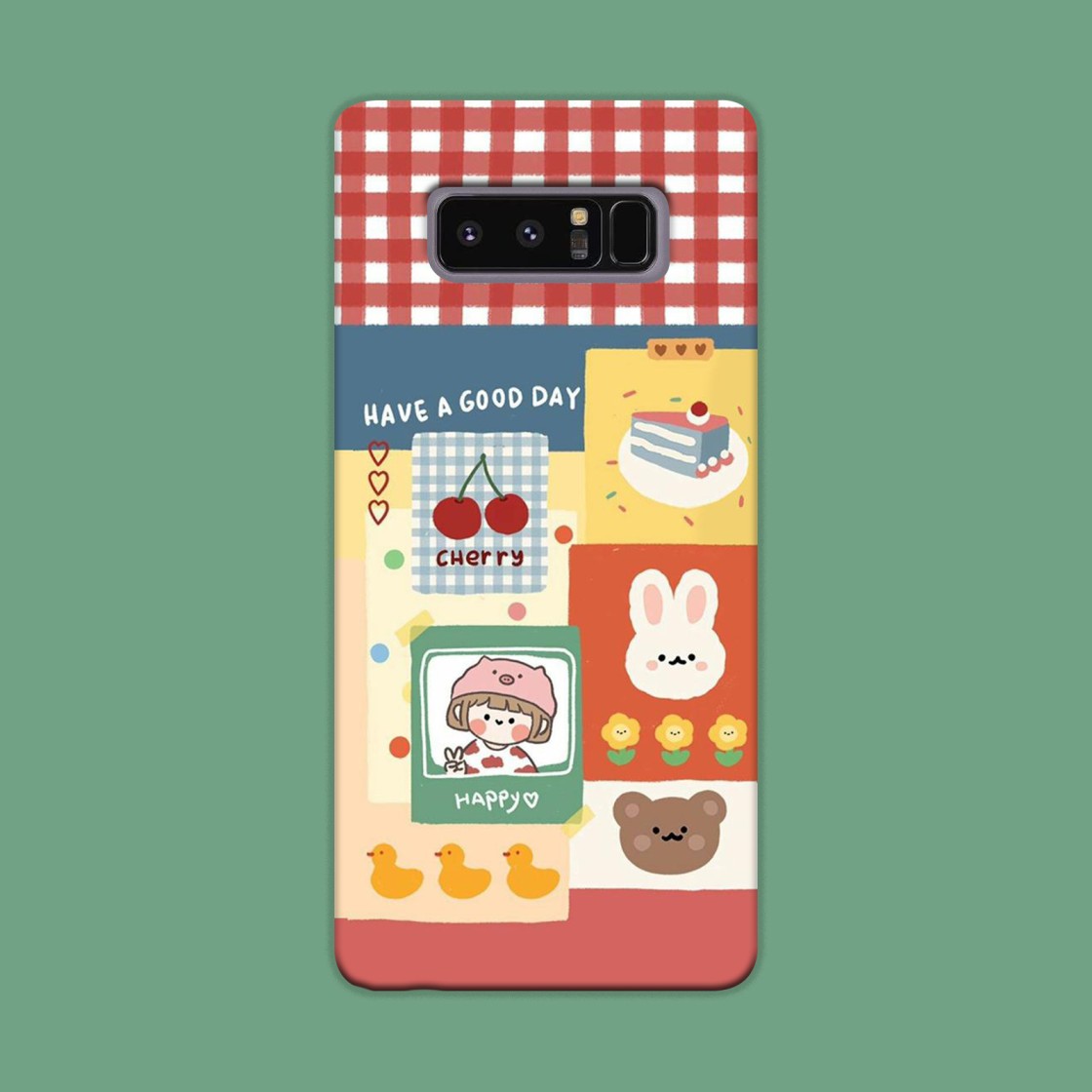 کاور گارد قاب مناسب برای گوشی موبایل سامسونگ NOTE 8 – کد 1578