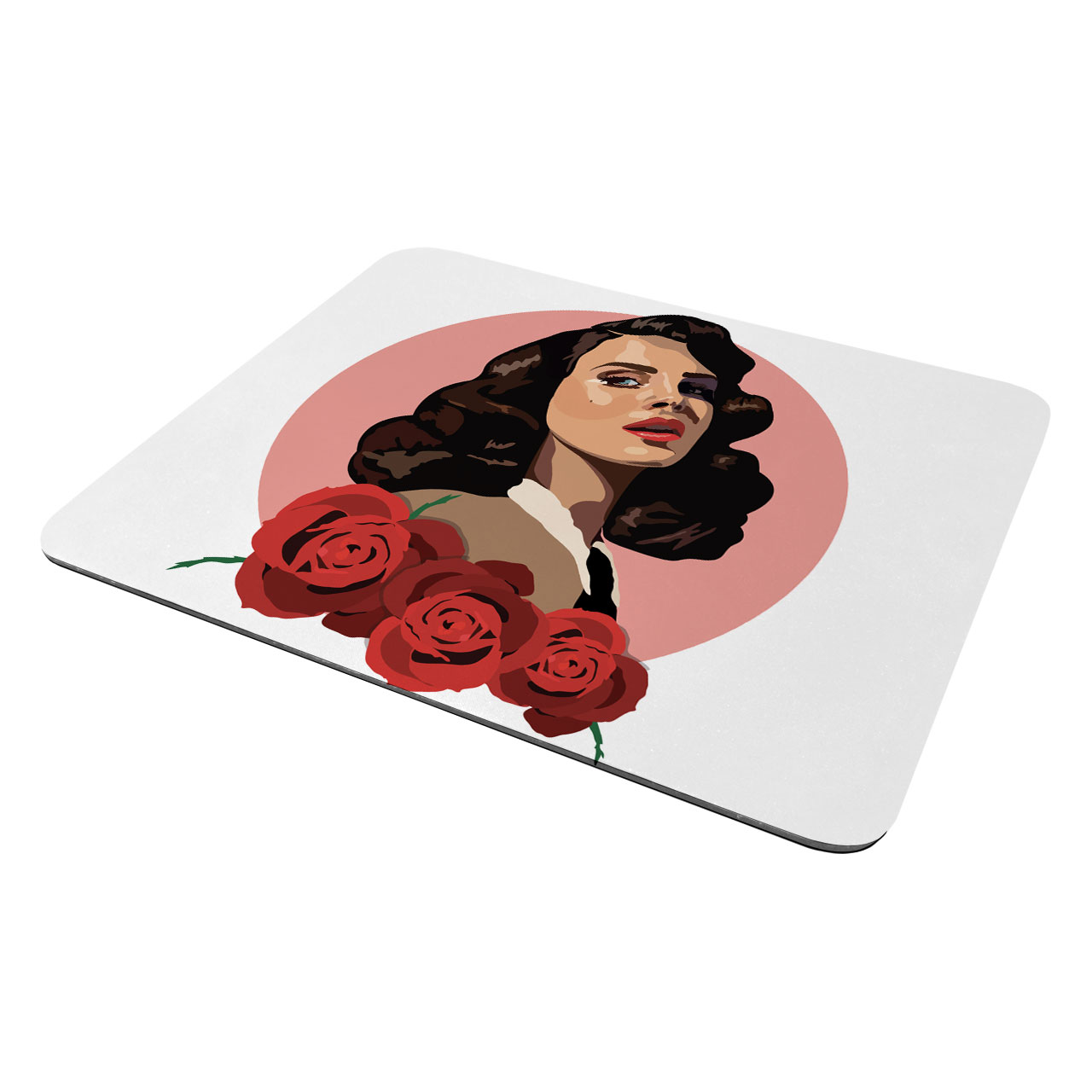 ماوس پد طرح لانا دل ری مدل H82