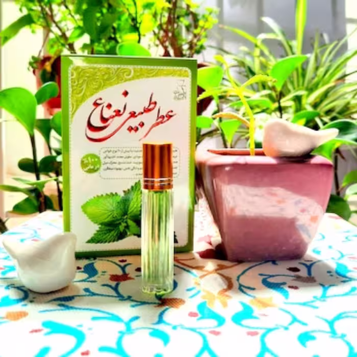 11011015-عطر طبیعی نعناع 4گرمی با خواص صددرصد درمانی عطر نعناع