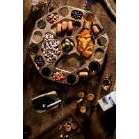 شات پلیت 8 ضلعی گردو SPIN SHOT