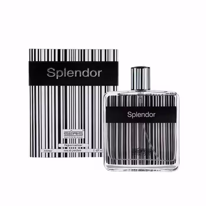ادکلن اورجینال مردانه اسپلندور مشکی Splendor black