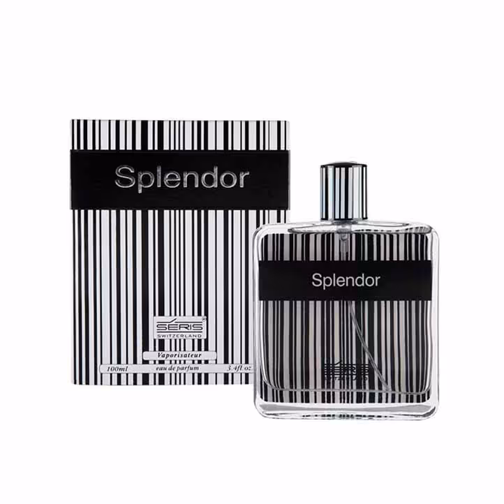 ادکلن اورجینال مردانه اسپلندور مشکی Splendor black