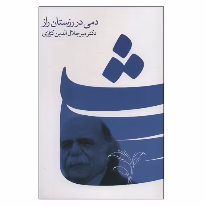کتاب دمی در رزستان راز اثر میرجلال الدین کزازی انتشارات گویا