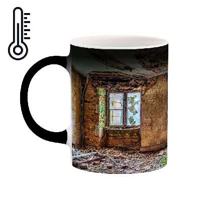 ماگ حرارتی طرح منظره زیبا  مدل mgph13546