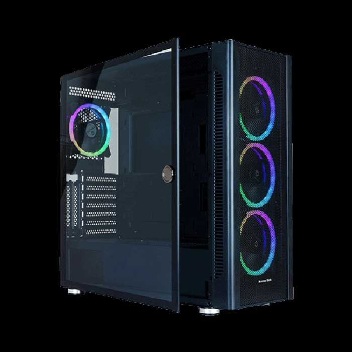 مشخصات ، قیمت و خرید کیس کامپیوتر مسترتک Master Tech S500