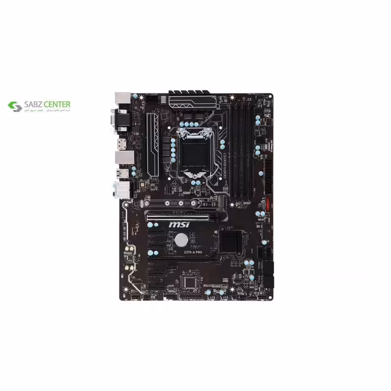 مادربرد ام اس آی مدل Z270-A PRO