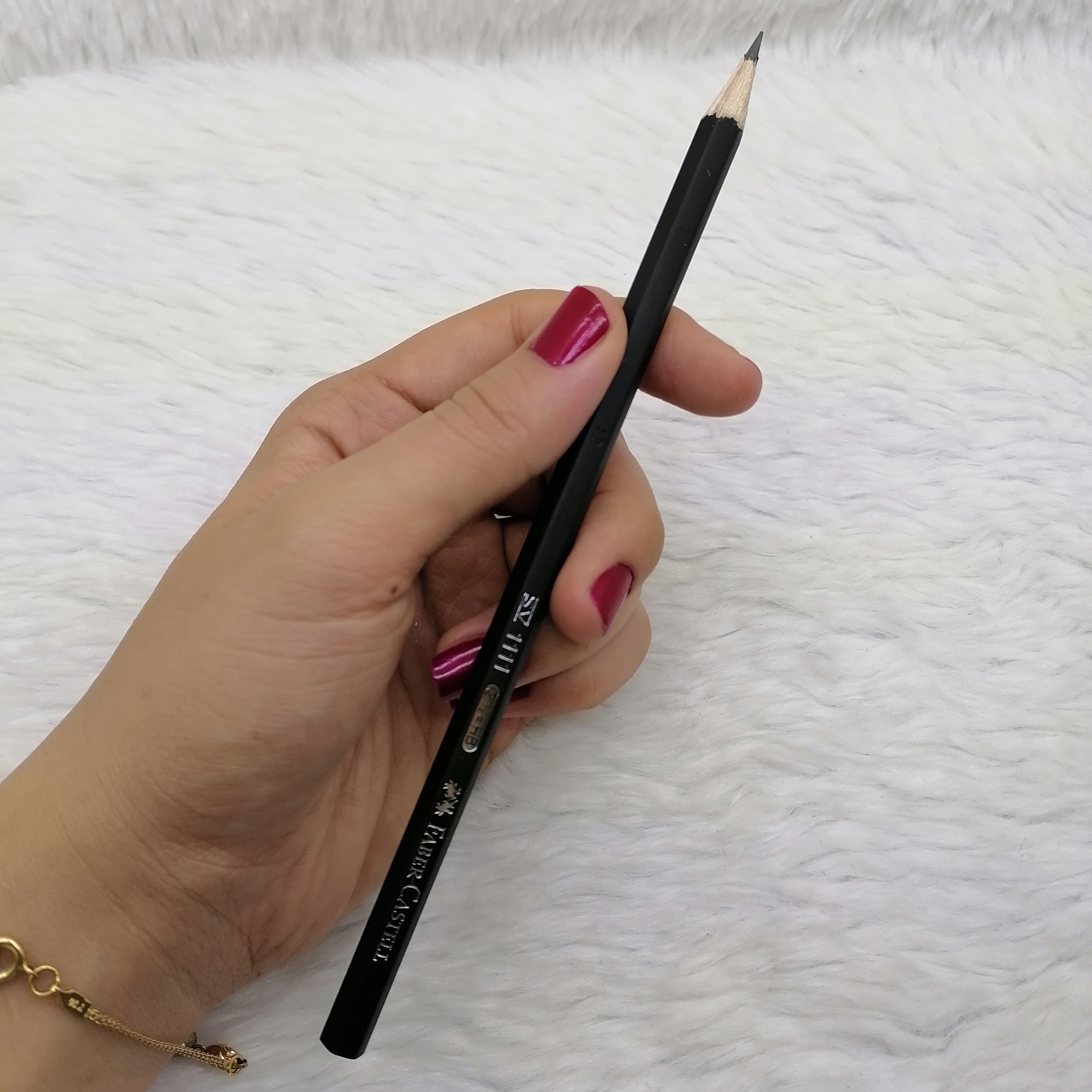 مداد مشکی FABER. CASTELL، لطفاً قبل از ثبت سفارش موجودی بگیرید