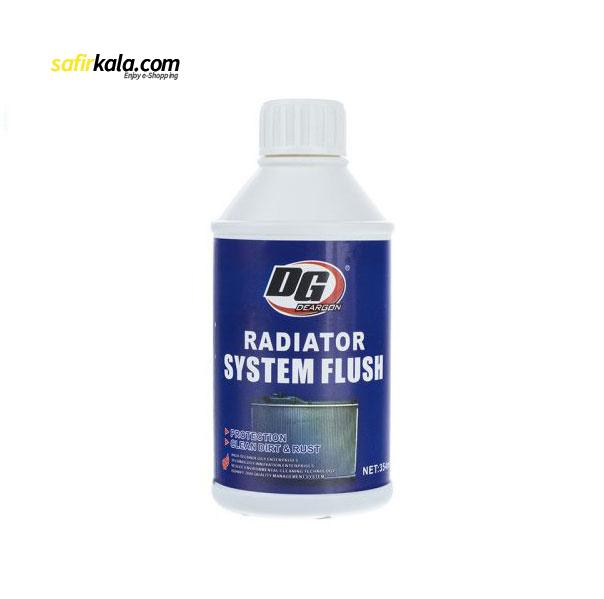 محلول شست و شوی رادیاتور خودرو دیرگون مدل Dg-17 حجم 354 میلی لیتر