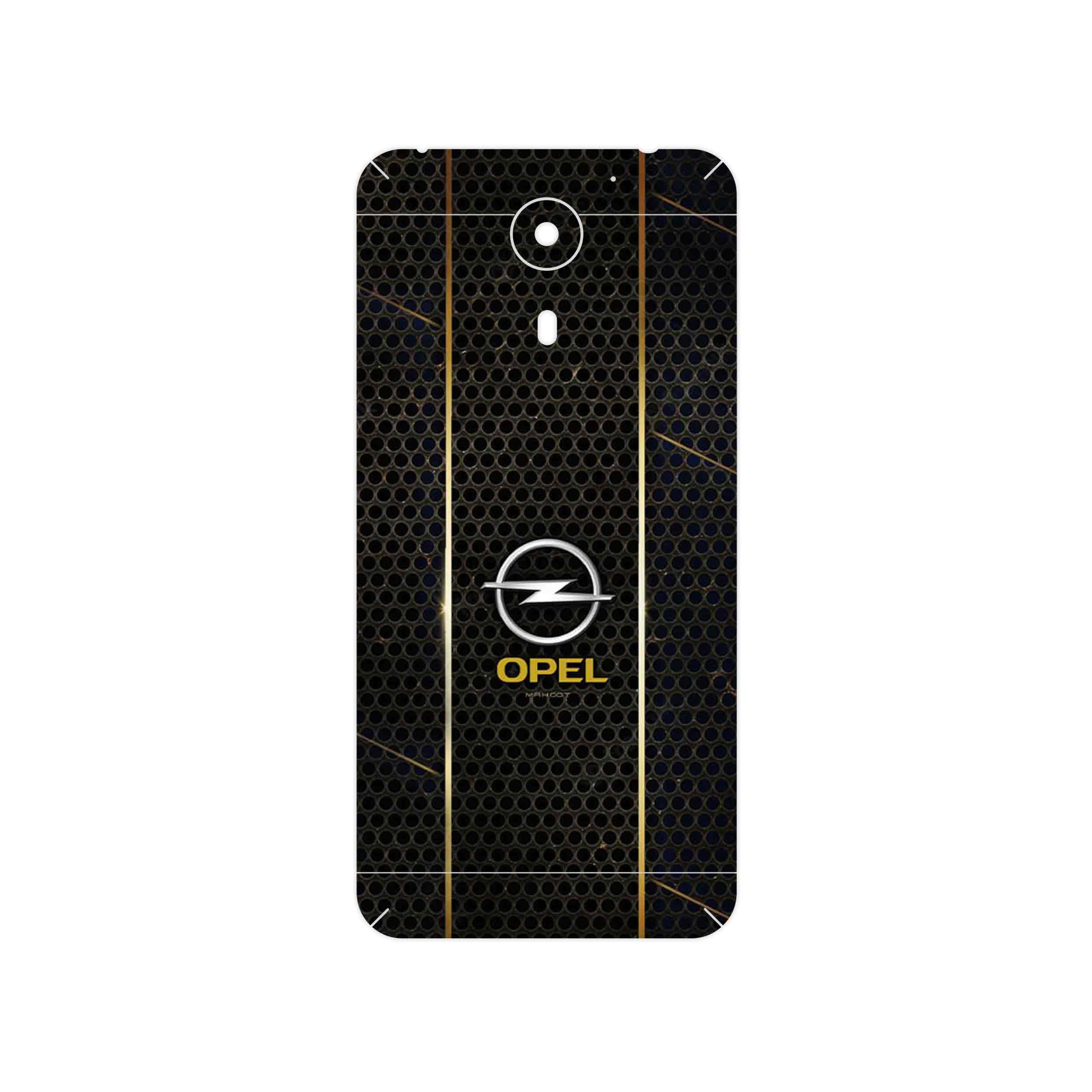 برچسب پوششی ماهوت مدل OPEL مناسب برای گوشی موبایل یومی Plus