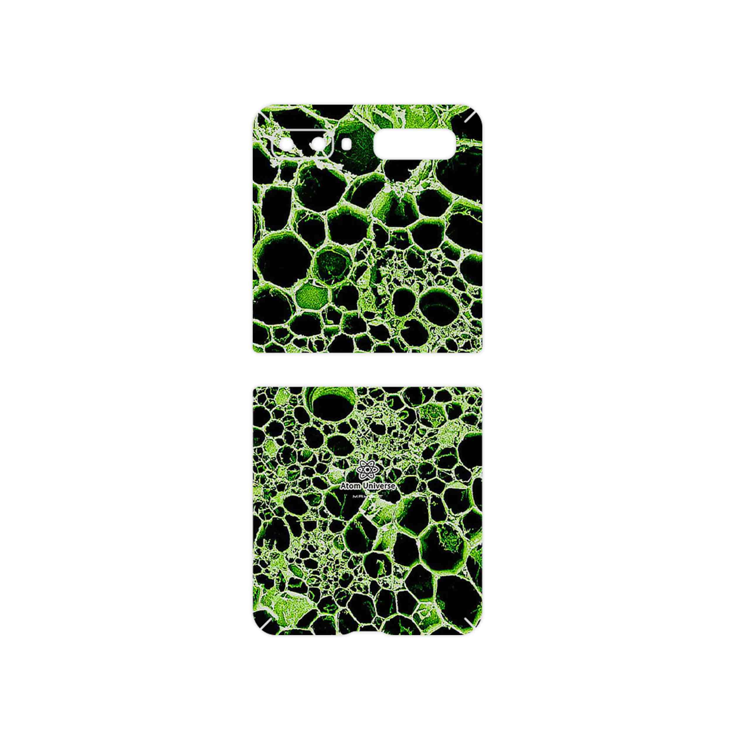 برچسب پوششی ماهوت مدل Atom Universe 4 مناسب برای گوشی موبایل سامسونگ Galaxy Z Flip