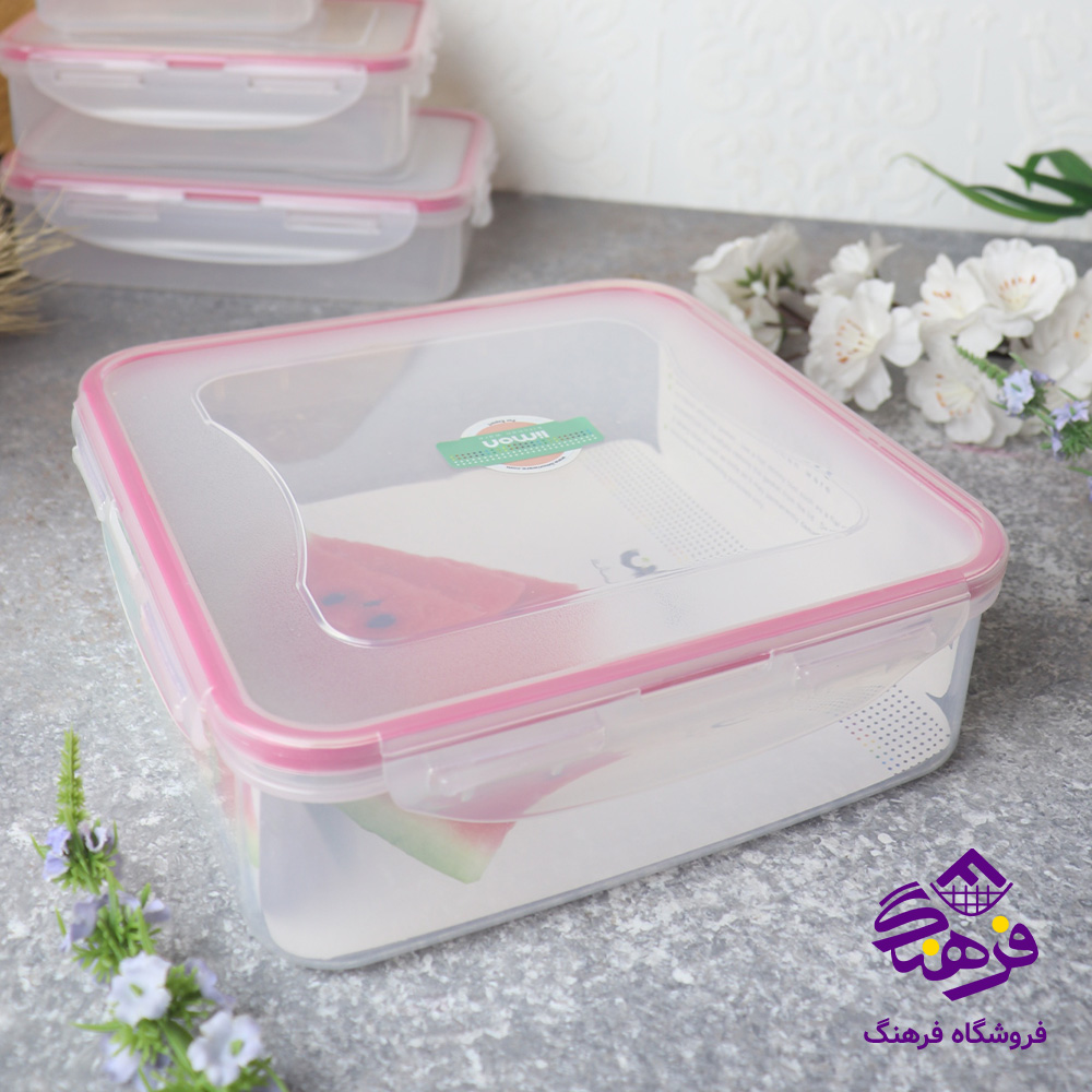 ظرف نگهدارنده 870 میلی لیتر لیمون