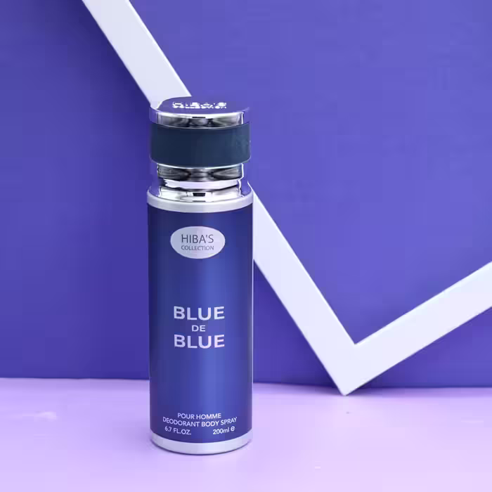 اسپری هیباس BLUE DE BLUE HIBA'S حجم 200 میل 91512